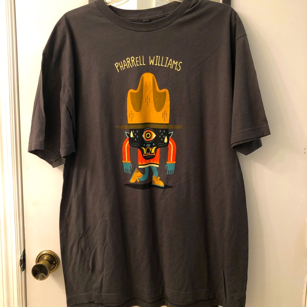 Pharrell Williams Short Sleeve Tee